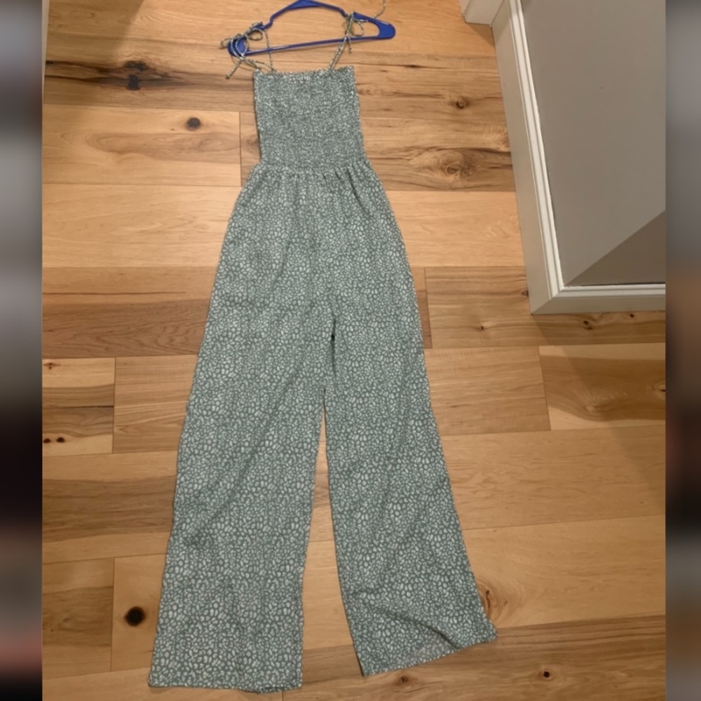 Vintage Havana wide leg jumpsuit
